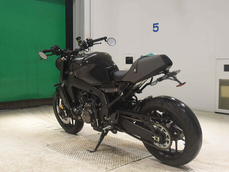 2024 Yamaha XSR900, чёрный, 1150000 рублей, вид 2