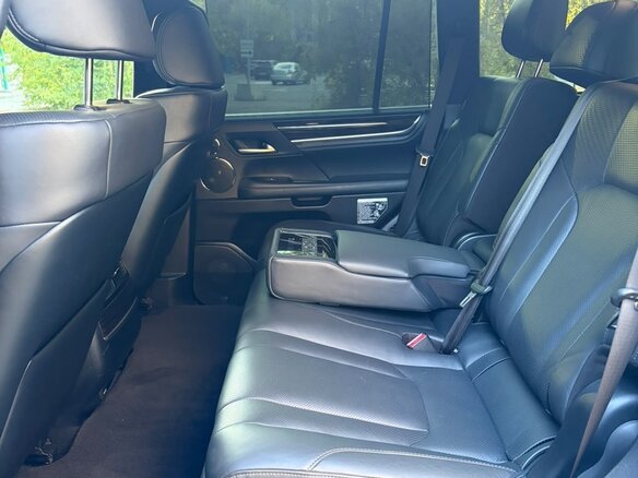 2021 Lexus LX 450d III Рестайлинг 2, чёрный, 11000000 рублей - вид 13