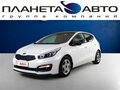 2016 Kia Ceed II Рестайлинг, белый, 1144000 рублей