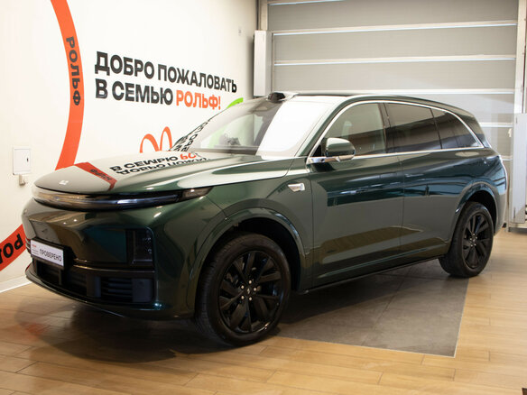 2023 Li Auto (Lixiang) L7 I, зелёный, 5998000 рублей