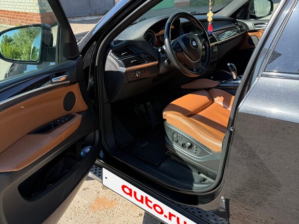 2013 BMW X6 35i I (E71) Рестайлинг, чёрный - вид 7