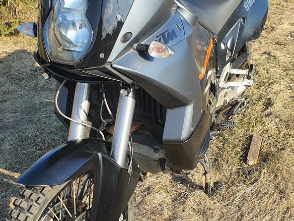 2008 KTM 990 Adventure, чёрный, 531876 рублей - вид 5
