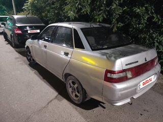 2001 Lada (ВАЗ) 2110, серебристый, 105000 рублей, вид 3