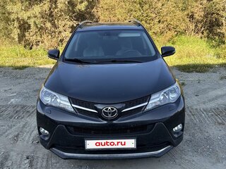 2015 Toyota RAV4 IV (XA40) Рестайлинг, чёрный, 1927000 рублей, вид 1