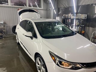 2017 Chevrolet Cruze II, белый, 1100000 рублей, вид 4