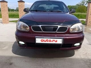 2010 ЗАЗ Lanos, красный, 280000 рублей, вид 4