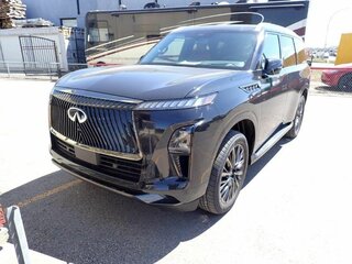 2026 Infiniti QX80 II, чёрный, 16290000 рублей, вид 1