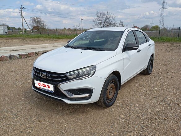 2023 Lada (ВАЗ) Vesta I Рестайлинг (NG), белый
