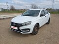 2023 Lada (ВАЗ) Vesta I Рестайлинг (NG), белый