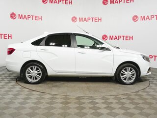 2019 Lada (ВАЗ) Vesta I, белый, 843000 рублей, вид 4