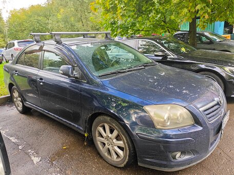 2007 Toyota Avensis II Рестайлинг, синий, 679000 рублей, вид 2