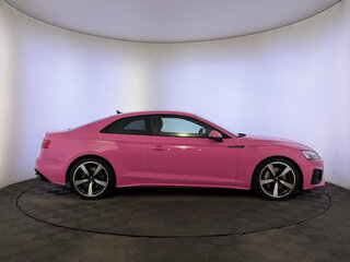 2021 Audi A5 45 TFSI II (F5) Рестайлинг, розовый, 4740000 рублей, вид 4
