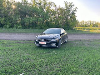 2015 Volkswagen Passat (North America and China) I Рестайлинг, чёрный, 1735000 рублей, вид 5