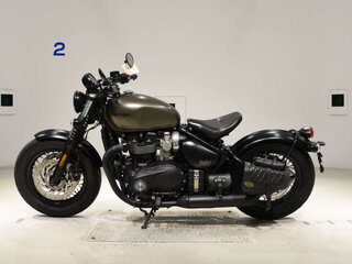 2020 Triumph Bonneville Bobber, коричневый, 990000 рублей, вид 3