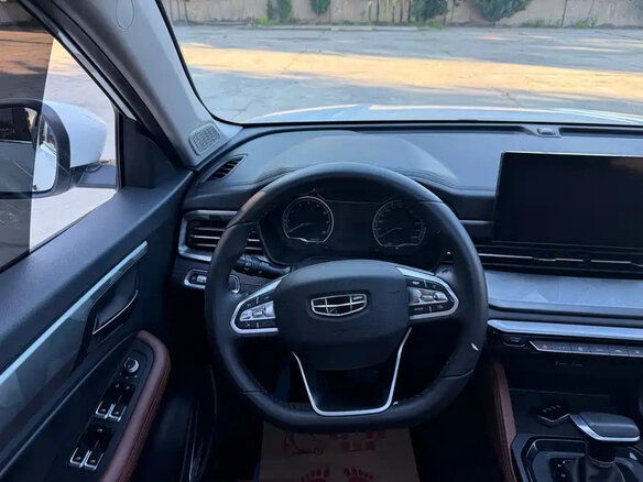 2023 Geely Vision X6 Pro, белый - вид 7
