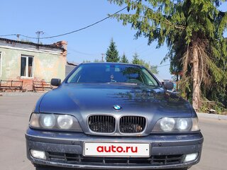 2000 BMW 5 серии 523i IV (E39), серый, 499999 рублей, вид 3