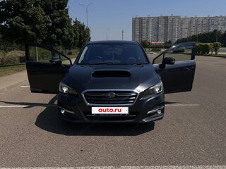 2017 Subaru Levorg I, чёрный, 1520000 рублей, вид 2