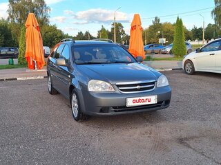 2010 Chevrolet Lacetti I, серый, 480000 рублей, вид 3