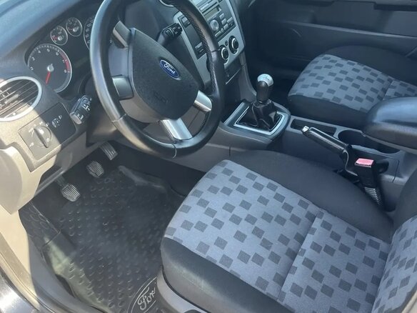 2007 Ford Focus II, чёрный, 470000 рублей - вид 10