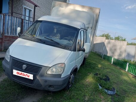 2005 ГАЗ ГАЗель (33023/330273) Фермер, белый, 430000 рублей, вид 1