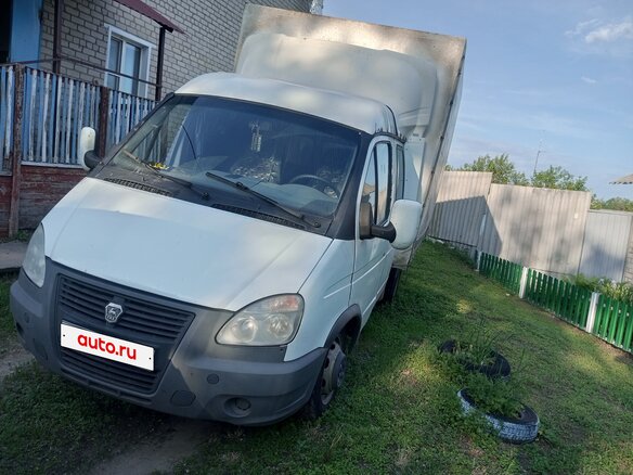 2005 ГАЗ ГАЗель (33023/330273) Фермер, белый, 430000 рублей