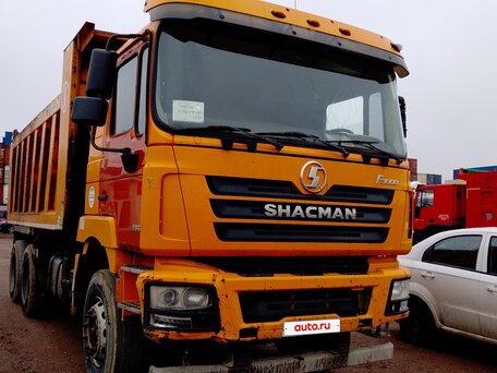 2021 Shacman (Shaanxi) SX3258, жёлтый, 2413082 рублей, вид 1