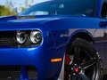 2020 Dodge Challenger III Рестайлинг 2, синий, 3790000 рублей - вид 5