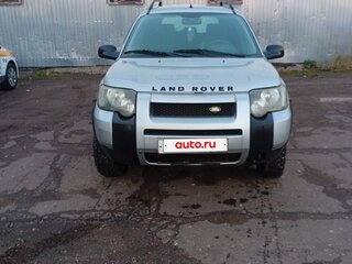 2004 Land Rover Freelander I Рестайлинг, серебристый, 450000 рублей, вид 1