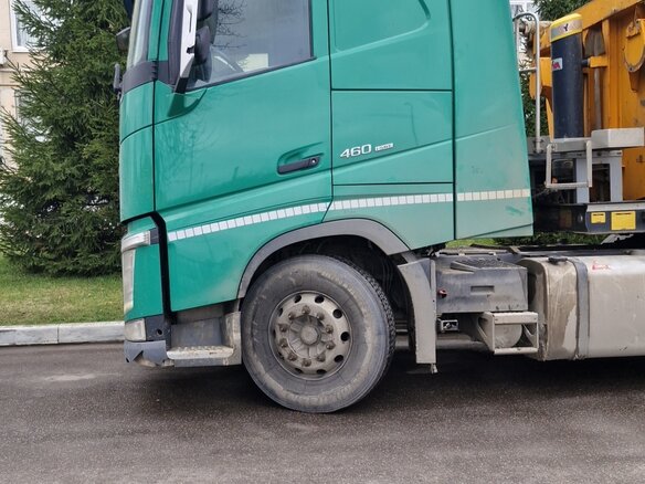 2020 Volvo FH 540, зелёный, 10852800 рублей - вид 6