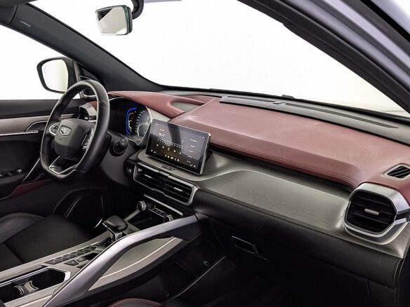 2023 Geely Coolray I, серый, 1550000 рублей - вид 12