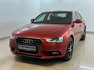 2012 Audi A4 IV (B8) Рестайлинг, коричневый, 1210000 рублей, вид 1