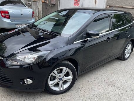 2014 Ford Focus III, чёрный, 795000 рублей, вид 1