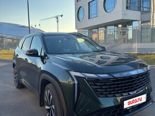 2024 Geely Atlas II, зелёный, 3400000 рублей, вид 1