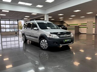 2018 Lada (ВАЗ) Largus Cross I, серебристый, 1000000 рублей, вид 5