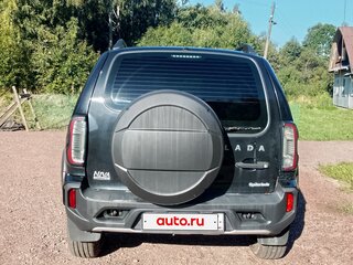 2021 Lada (ВАЗ) Niva Travel I, чёрный, 820000 рублей, вид 3