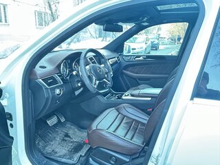 2012 Mercedes-Benz M-Класс AMG 63 AMG III (W166), белый, 3100000 рублей, вид 5