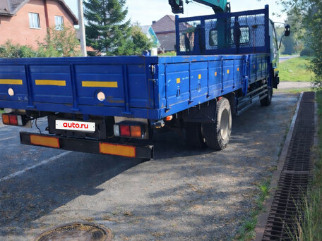 2004 Fuso (Mitsubishi) Fighter, белый, 4770000 рублей, вид 2