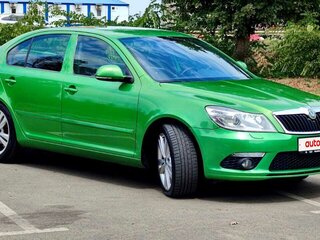 2012 Skoda Octavia RS II Рестайлинг, зелёный, 1480000 рублей, вид 3