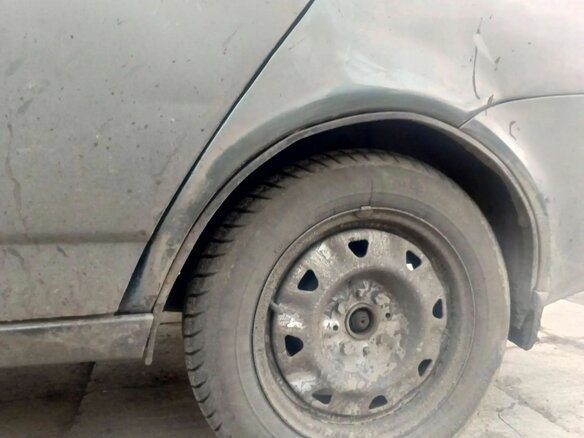 2008 Lada (ВАЗ) Priora I, синий, 205000 рублей - вид 4