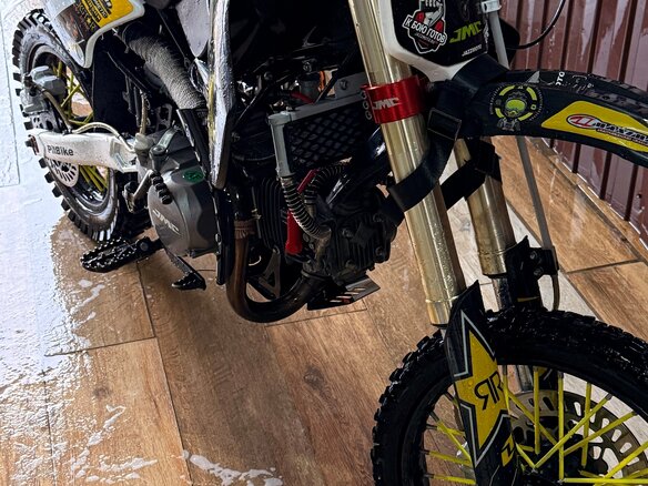 2016 JMC 140 MX, жёлтый, 85000 рублей - вид 7