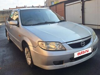 2003 Mazda Familia VIII (BJ), серый, 164000 рублей, вид 1