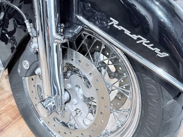 2012 Harley-Davidson Road King, чёрный, 1299000 рублей - вид 25