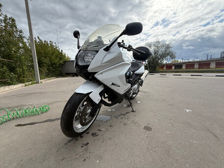2013 BMW F 800 GT, белый, 560000 рублей, вид 2