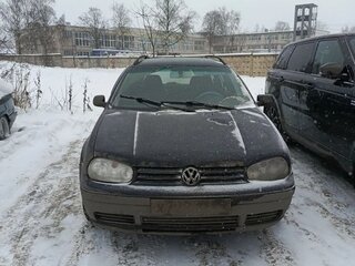 2000 Volkswagen Golf IV, синий, 180000 рублей, вид 2