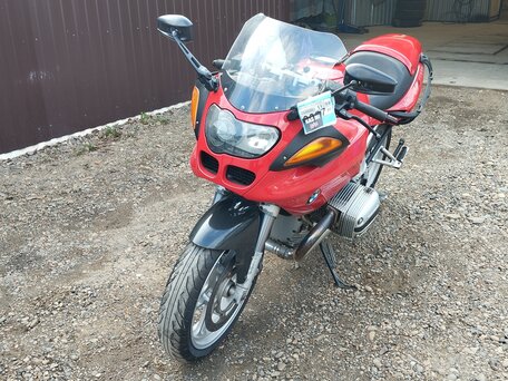 2002 BMW R 1100 S, красный, 430000 рублей, вид 3