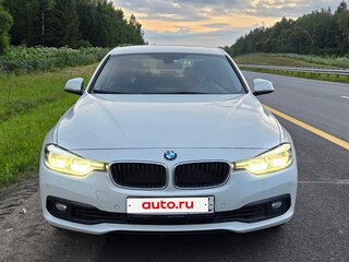 2016 BMW 3 серии 318i VI (F3x) Рестайлинг, белый, 1499000 рублей, вид 1