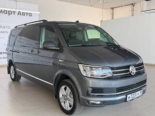 2018 Volkswagen Multivan Long T6, серый, 3990000 рублей, вид 3