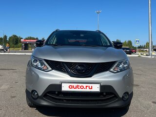 2014 Nissan Qashqai II, серебристый, 1422000 рублей, вид 2