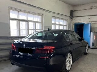 2016 BMW 5 серии 520i VI (F10/F11/F07) Рестайлинг, чёрный, 2800000 рублей, вид 4