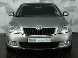 2011 Skoda Octavia II (A5) Рестайлинг, бежевый, 679000 рублей, вид 2